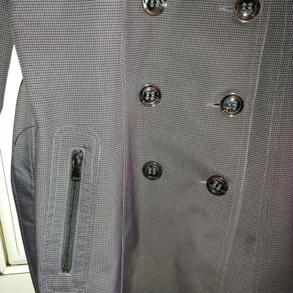 Sebby Collection women's Fall Spring Rain Jacket M‎ - Picture 4 of 12